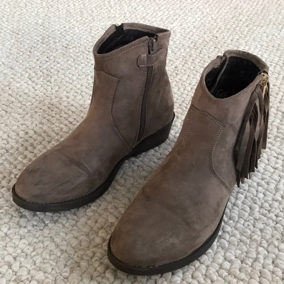 Sam Edelman Becks Addie Fringe Booties - Picture 8 of 8